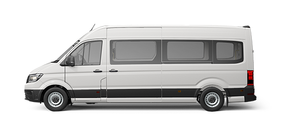 Volkswagen Crafter Minibus 15 Seater Offers