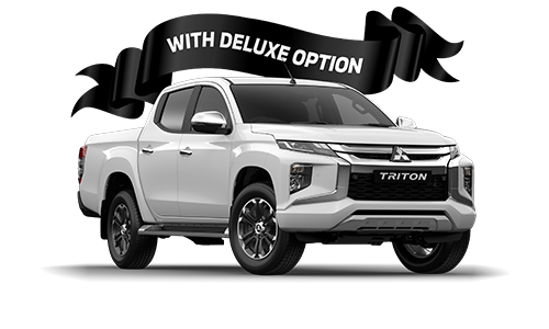 Triton GLS Double Cab / Pick Up / 4WD / Diesel / Automatic - With Deluxe Option image