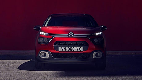 New Citroen C3 - A New Front End