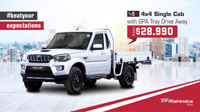 S6+ Single Cab 4X4