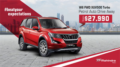 Mahindra XUV500 W6