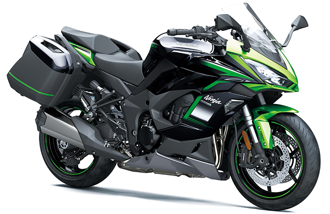2021 NINJA 1000SX SE - ADVANCED ELECTRONICS
