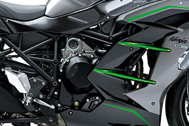 2021 NINJA H2 SX SE - POWER FOR THE DISTANCE