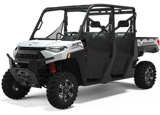 Ranger Crew XP® 1000 EPS | Ghost White