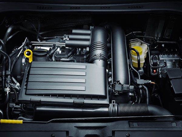 &Scaron;koda Fabia Hatch | Turbocharged Engine