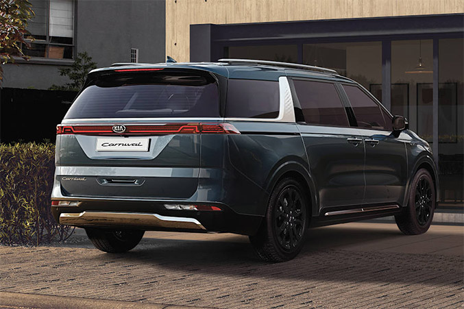 Sculpted Rear Design