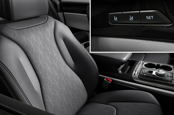 Integrated Memory Seats