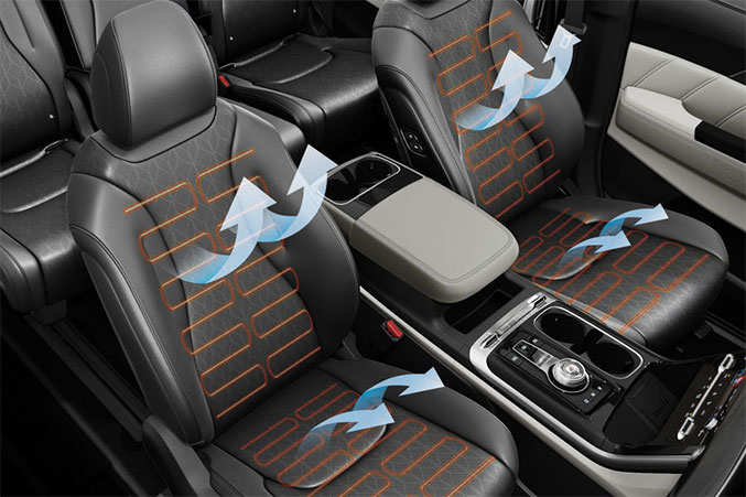 Heated Ventilated Seats