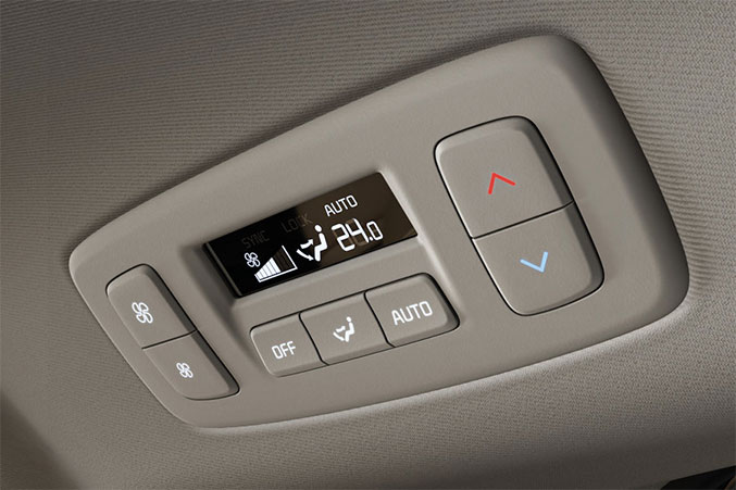 Rear Climate Control