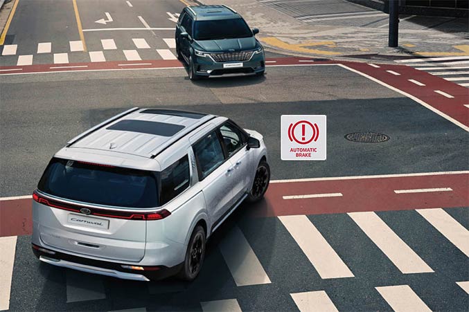 AEB Junction Assist