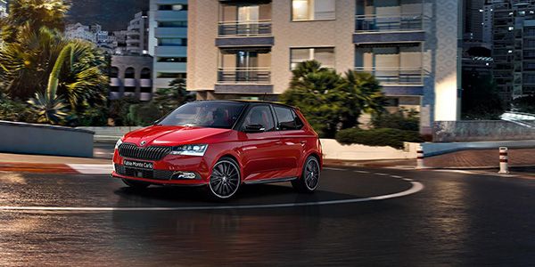 Fabia Monte Carlo Exterior