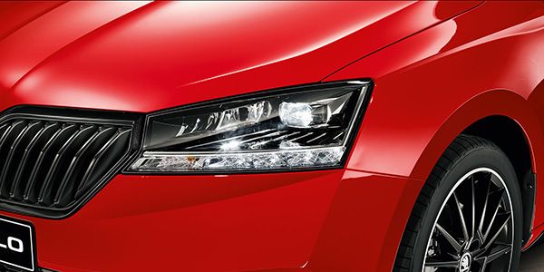 Fabia Monte Carlo Exterior