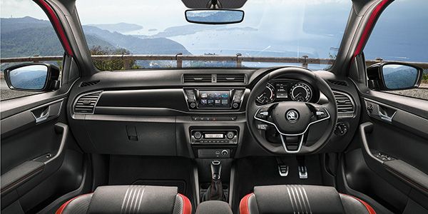 Fabia Monte Carlo Interior