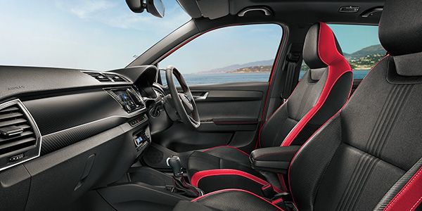 Fabia Monte Carlo Interior