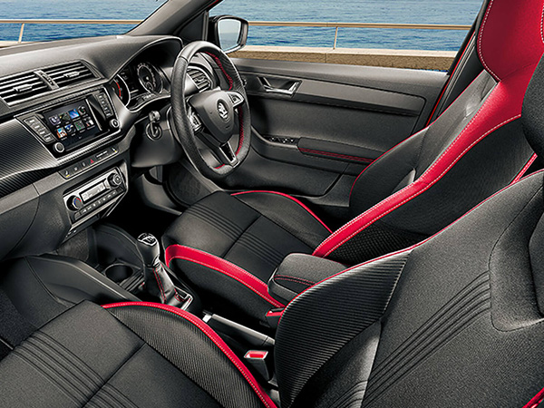 Fabia Monte Carlo Hatch - Design - Sporting Interior