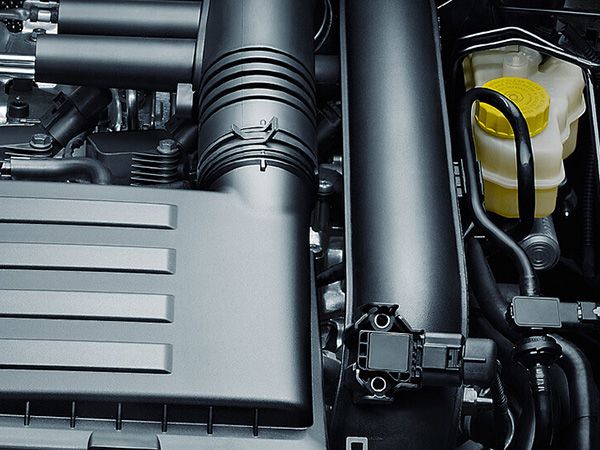 Fabia Monte Carlo Hatch - Engine - Turbocharged Engine