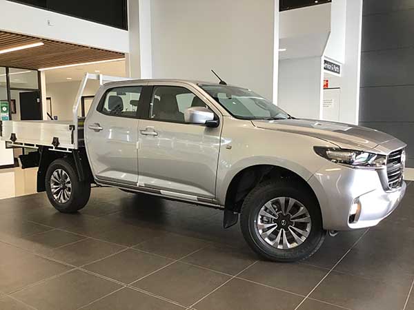 Werribee Mazda BT-50 Image