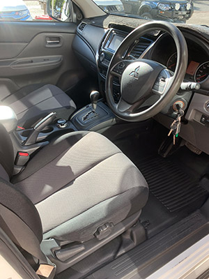 2016 Mitsubishi Triton MQ GLX 2.4 Turbo Diesel 4x4 Auto Dual Cab Utility For Sale