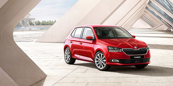 Skoda Fabia Hatch Exterior