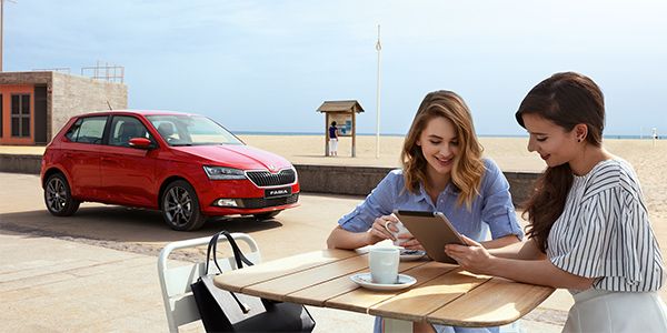 Skoda Fabia Hatch Exterior