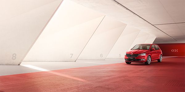 Skoda Fabia Hatch Exterior