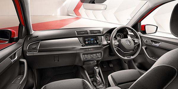 Skoda Fabia Hatch Interior