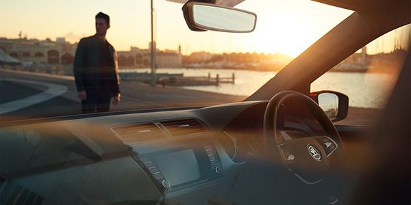 Skoda Fabia Hatch Interior