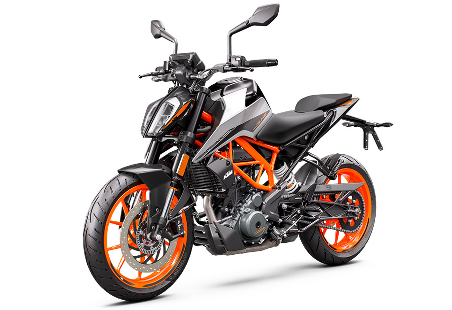 KTM 390 DUKE 2021 for sale at Moorooka 