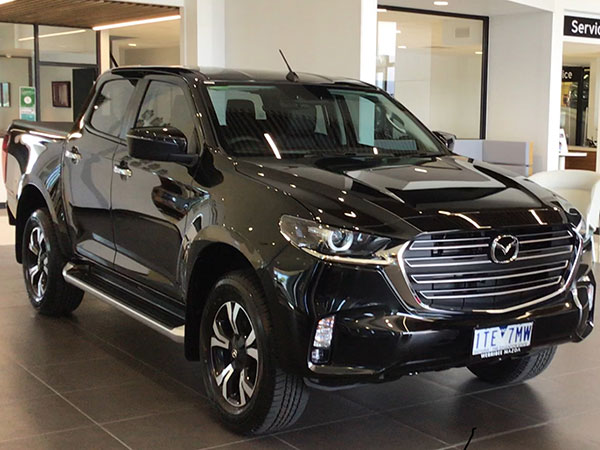 Werribee Mazda BT-50 Image