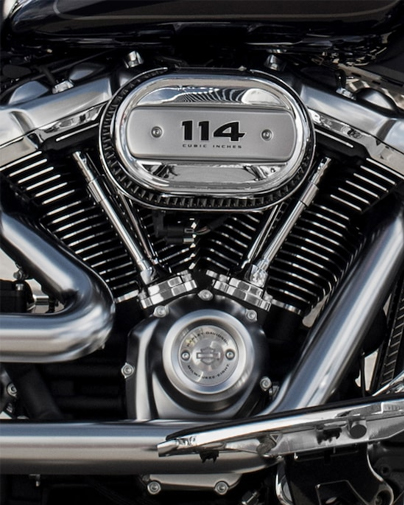 MILWAUKEE-EIGHT™ BIG TWIN ENGINE