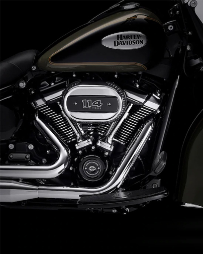 MILWAUKEE-EIGHT™ BIG TWIN ENGINE
