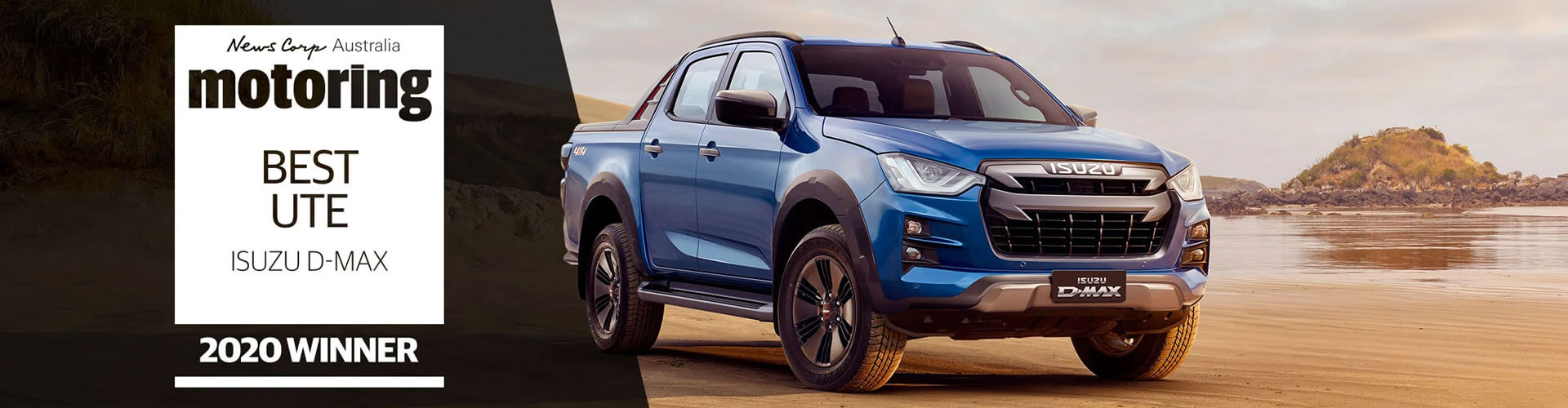 Isuzu D-MAX is News' Ute of the Year
