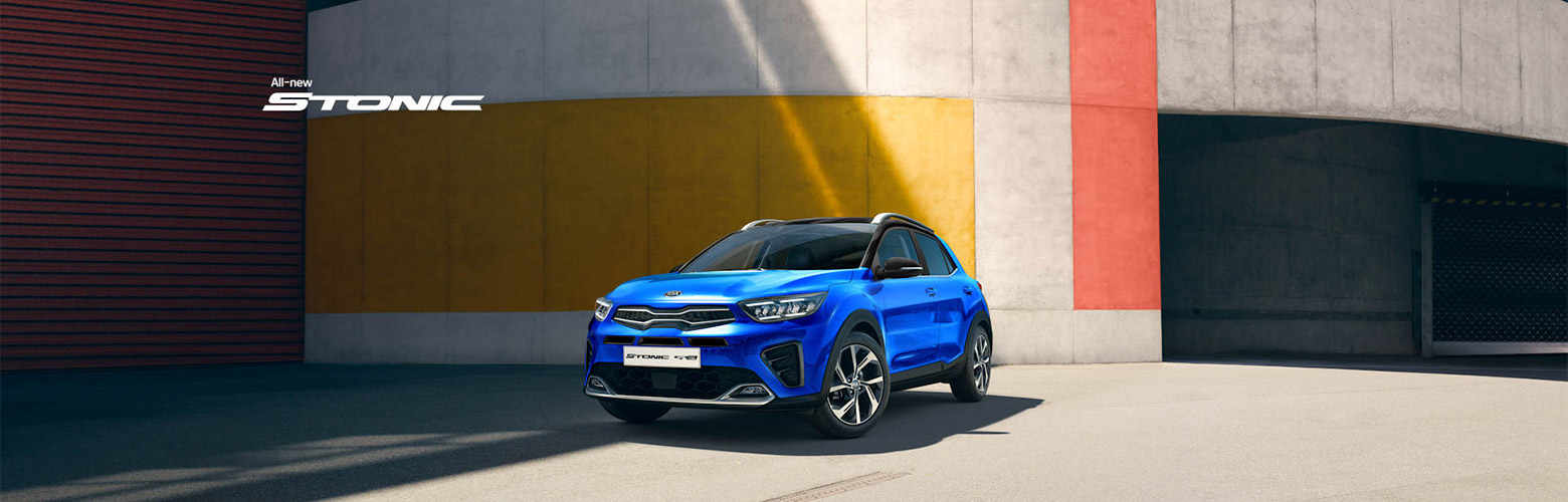 All-new Stonic SUV