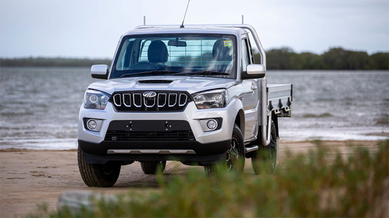 Mahindra S6 Pik-Up 4x4