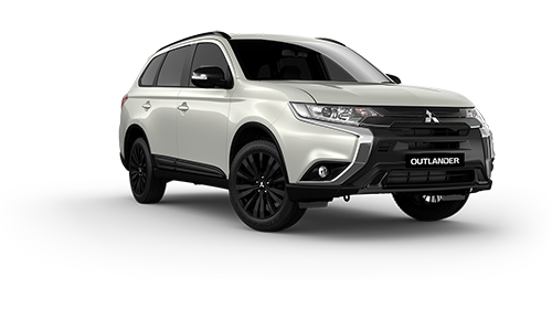 Outlander BLACK EDITION 7 Seats / 2WD / Unleaded / Automatic - Feb21 image