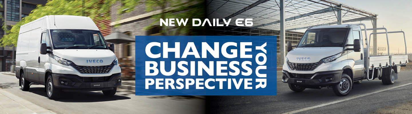 Iveco New Daily-Change Your Business Perspective