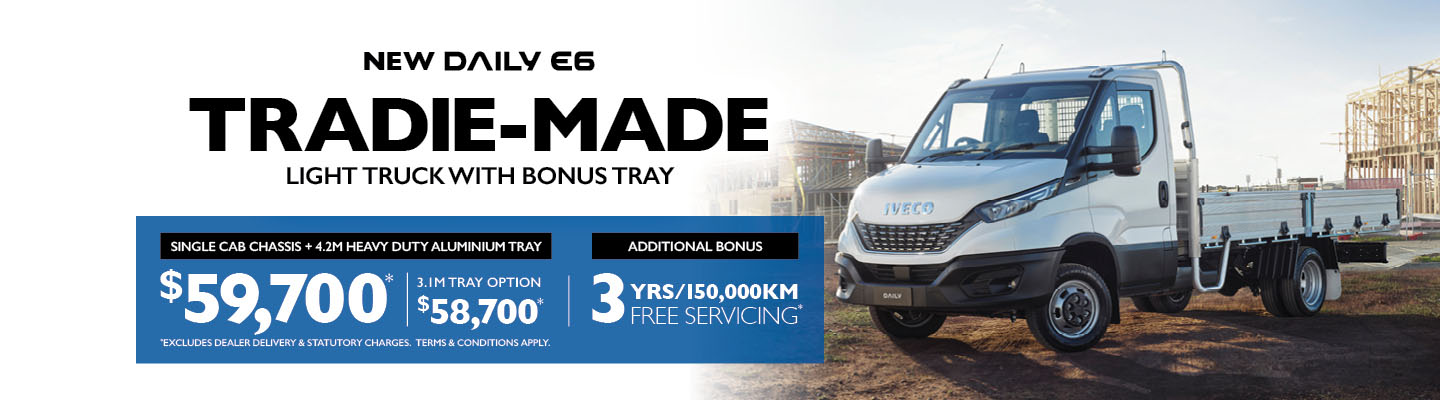 Iveco-New Daily E6-Tradie Made