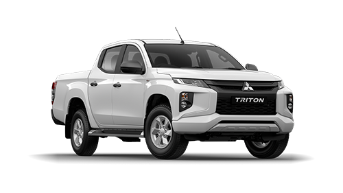 Triton GLX+ Double Cab / Pick Up / 4WD / Diesel / Manual - Feb21 image