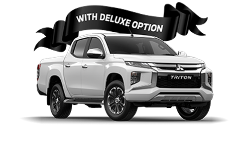 Triton GLS Double Cab / Pick Up / 4WD / Diesel / Automatic (With Deluxe Option) - Feb21 image