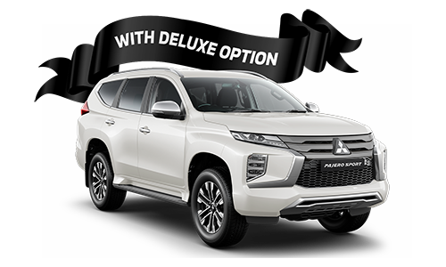 Pajero Sport GLS 7 Seats / 4WD / Diesel / Automatic *Deluxe Option* - Feb21 image