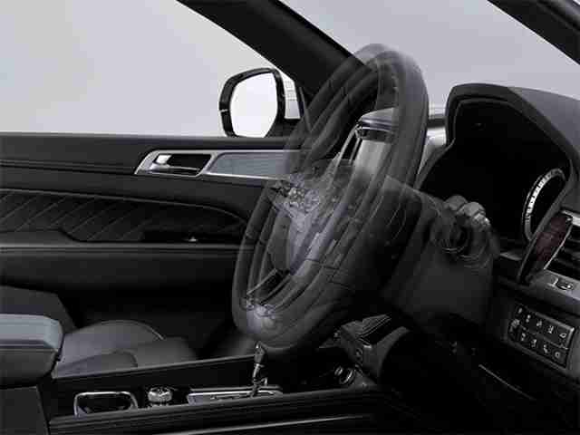 ssangyong-rexton-telescopin-steering