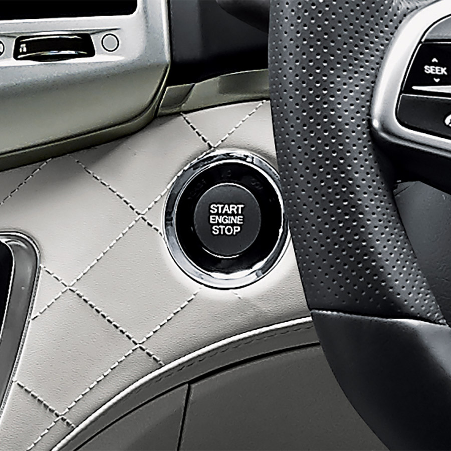 ssangyong-rexton-push-start