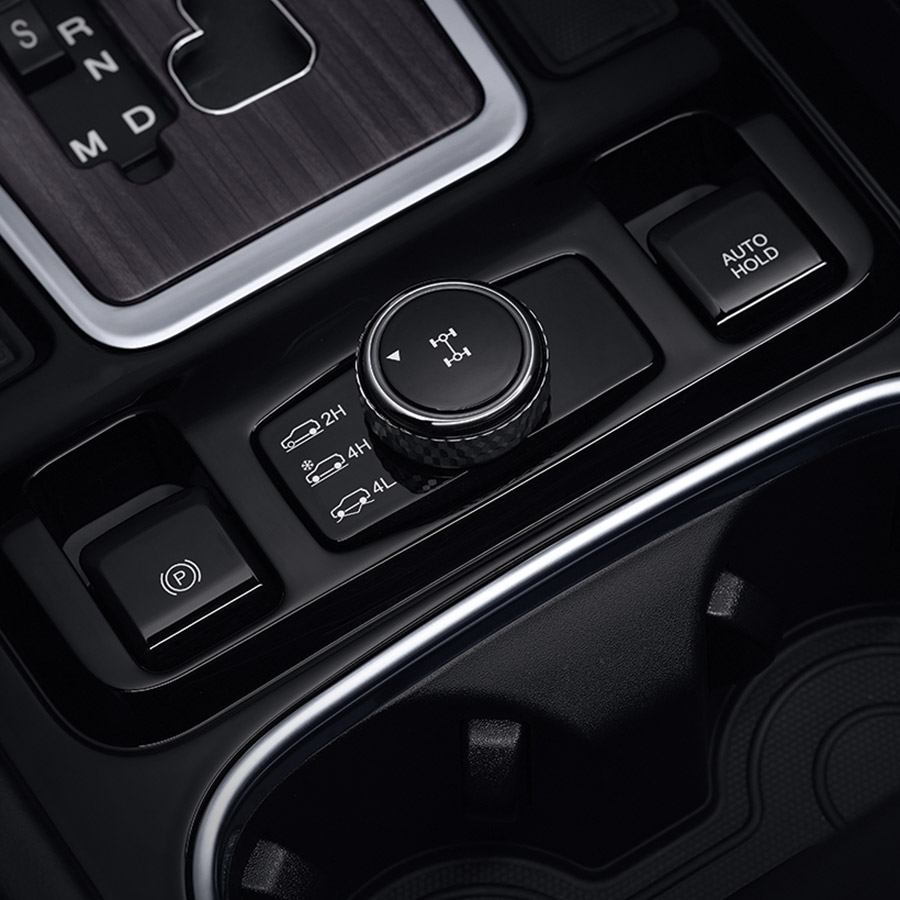 ssangyong-rexton-drive-mode