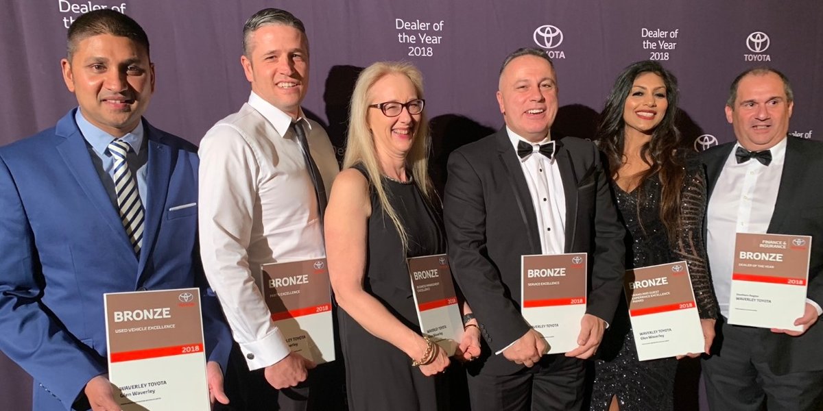blog large image - Toyota Dealer of the Year Awards 2018