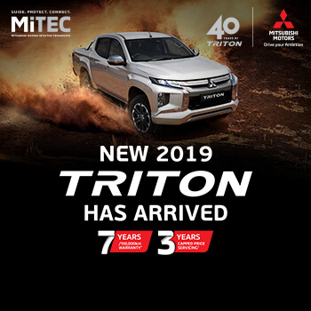 All-New Mitsubishi Triton Small Image