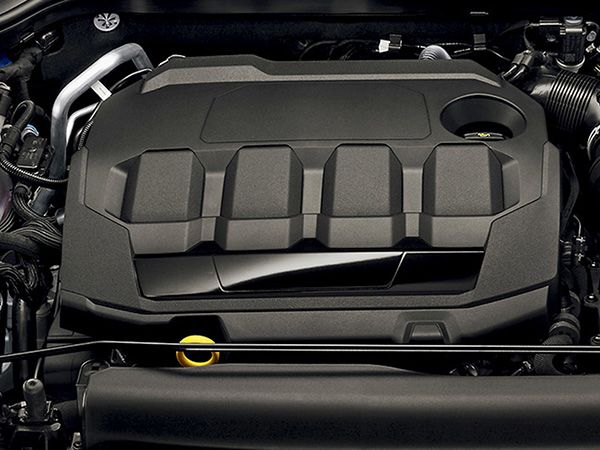 Skoda Scala Monte Carlo Turbocharged Engine