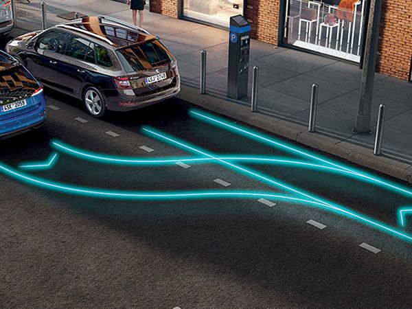 Skoda Scala Monte Carlo Automatic Parking Assist