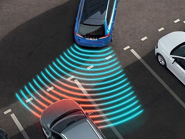 Skoda Scala Monte Carlo Rear Parking Sensors