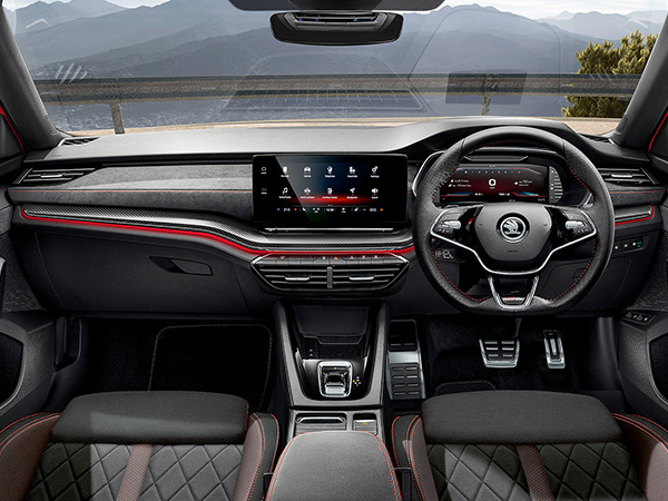 Skoda Octavia RS Interior