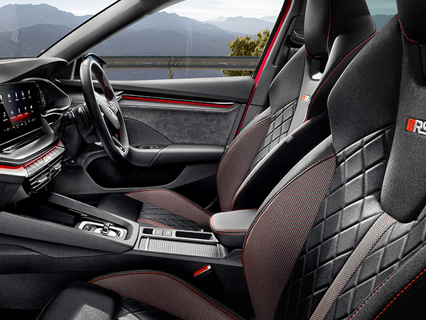 Skoda Octavia RS Interior